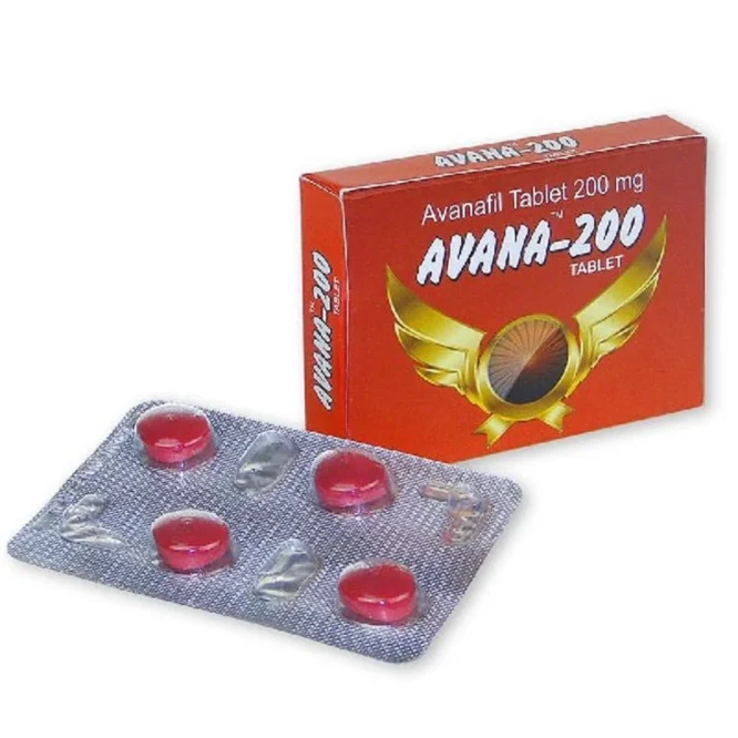 avana 200 mg