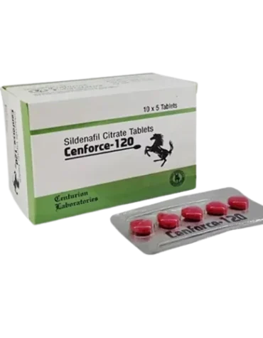 Buy Cenforce 120 Online – Effective and Affordable ED Treatment