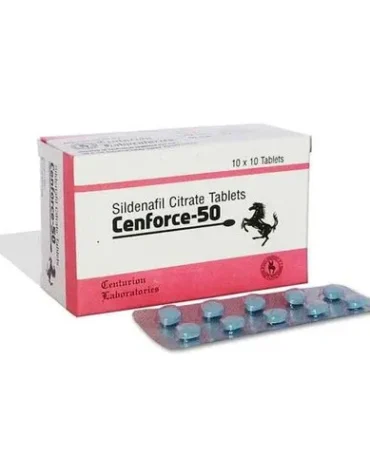 Buy Cenforce 50 Online: Effective ED Treatment Today