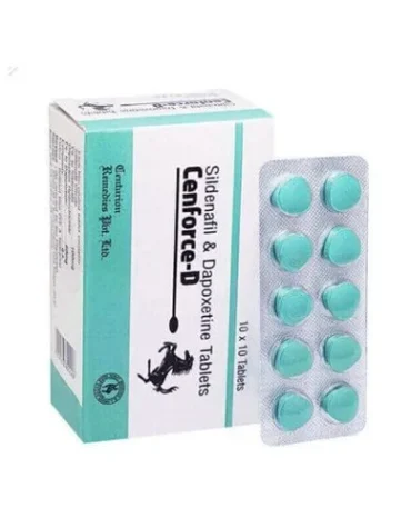 Buy Cenforce D Online - ED & PE Dual-Action Treatment