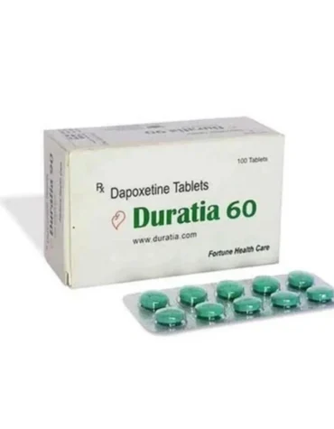 Duratia 60mg for Erectile Dysfunction