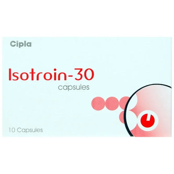 Isotroin 30 mg