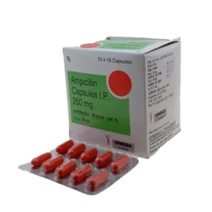 Ampicillin 250 mg 1 1