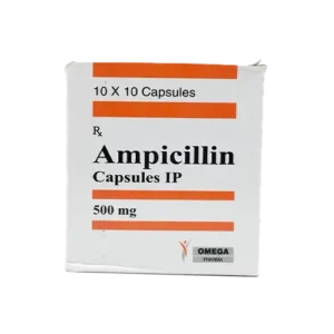 Ampicillin 500 mg 1