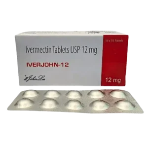 Iverjohn 12mg 1