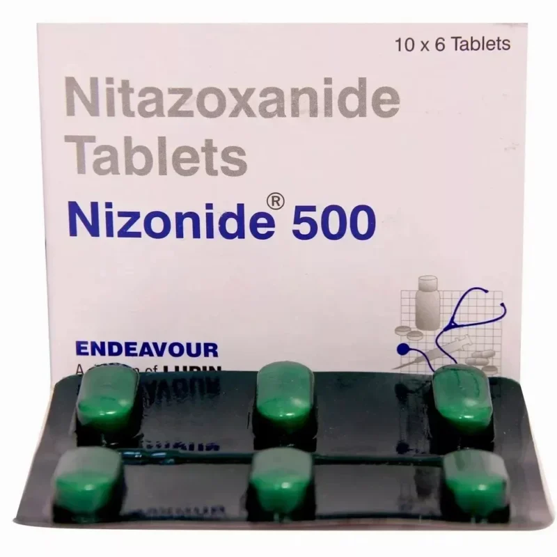 Nitazoxanide 500 Mg