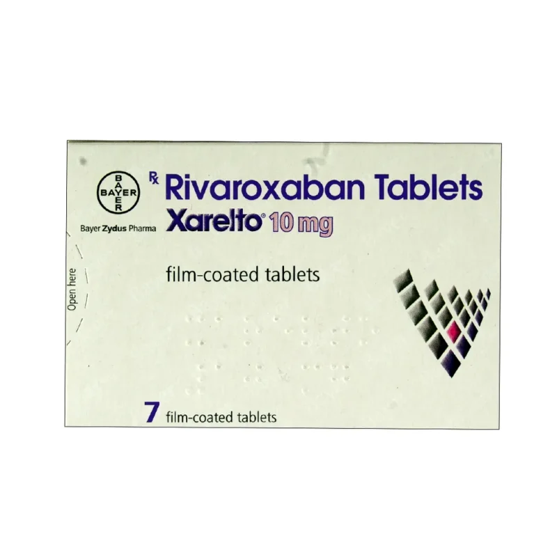 Xarelto 10 mg (Rivaroxaban)