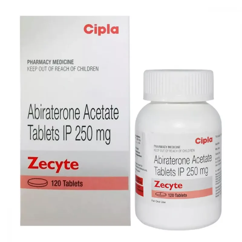 Zecyte 250 mg (Abiraterone)