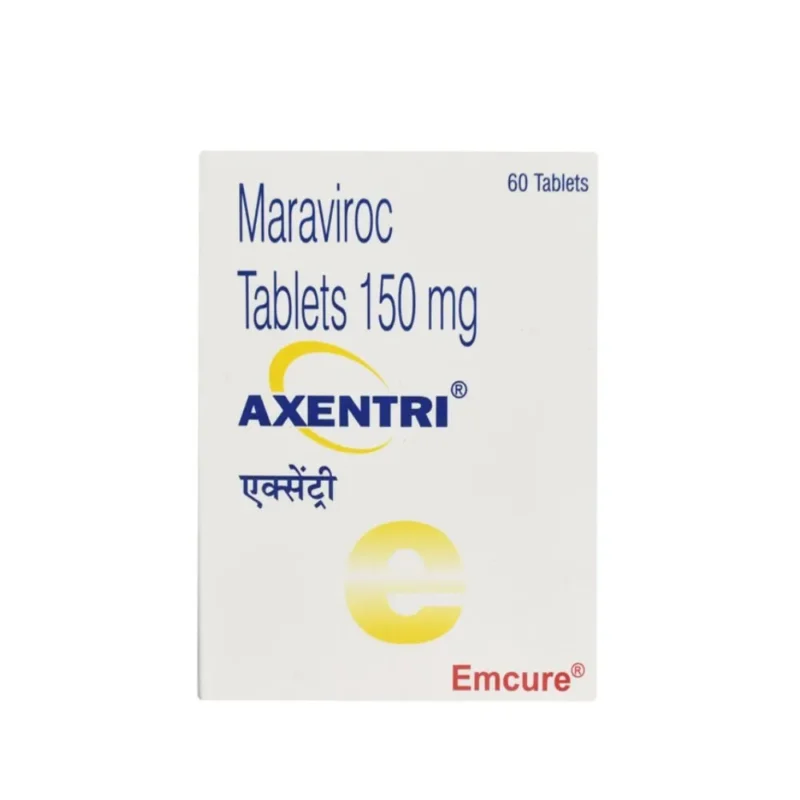 Axentri 150 mg (Maraviroc)