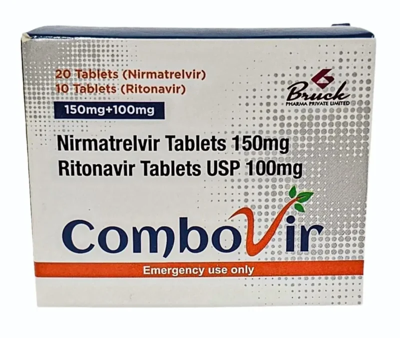 Nirmatrelvir 150 And Ritonavir 100