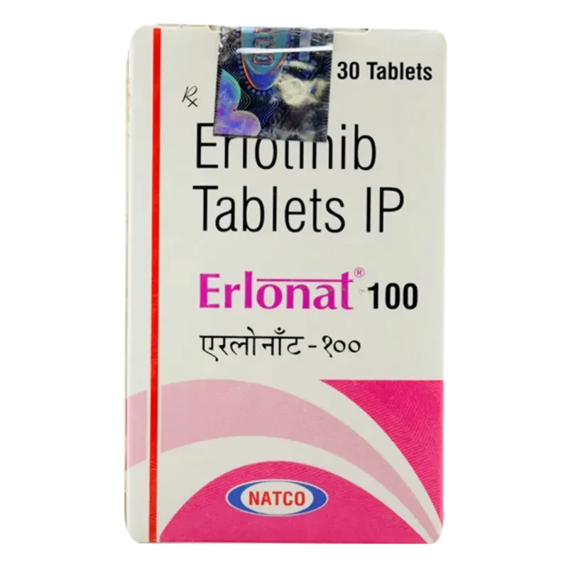 Erlonat 100 mg (Erlotinib)