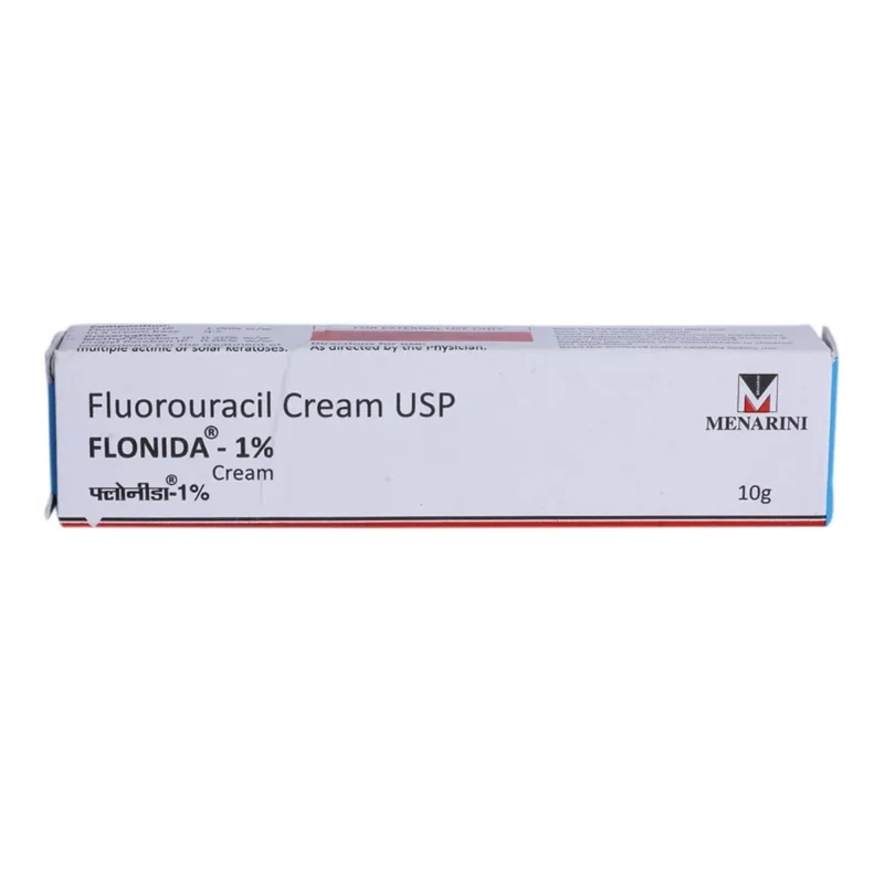 Flonida 1% Cream (Fluorouracil)