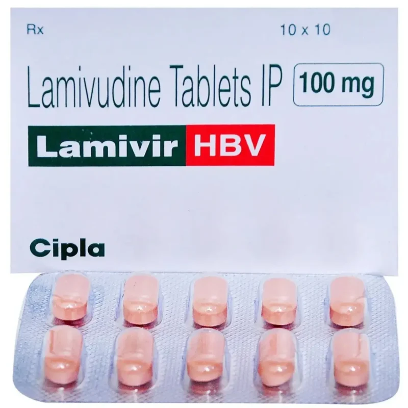 Lamivir HBV 100 mg (Lamivudine)