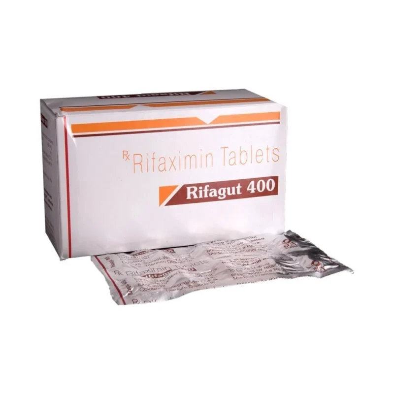 Rifagut 400 mg (Rifaximin)