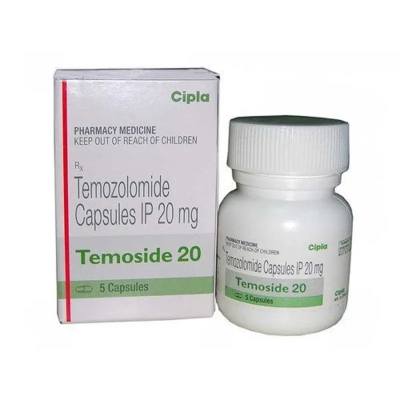 Temoside 20 mg (Temozolomide)